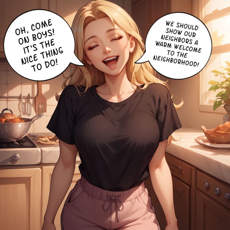 Alwaysolder Welcome To TheNeighborhood [AI Generated]-本地漫画站