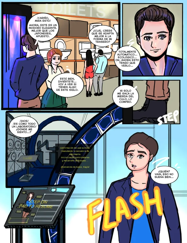 Otsoe2] Autocloset [Spanish]-本地漫画站