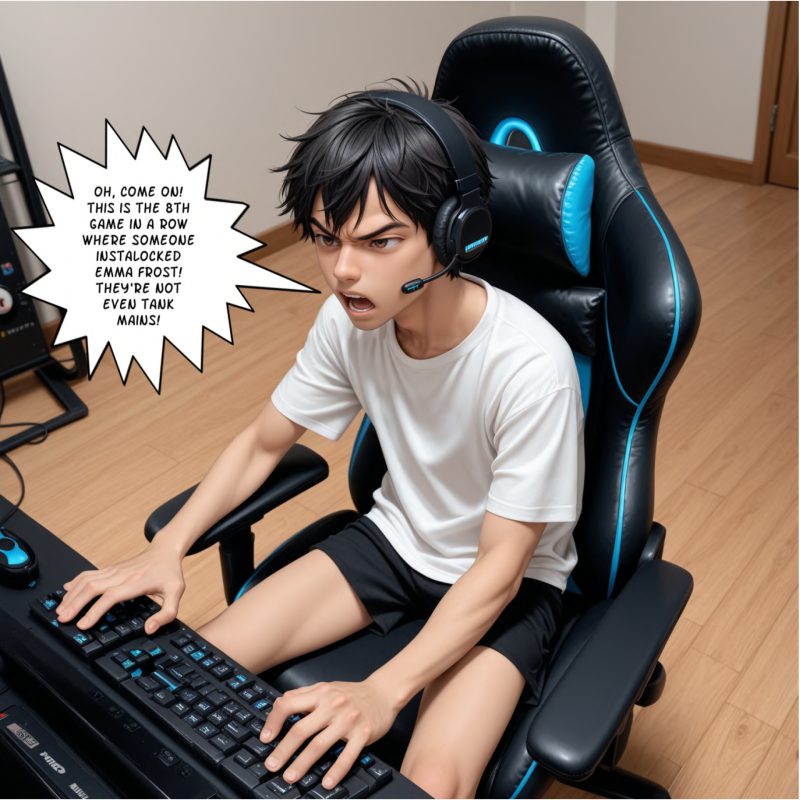 AlwaysOlder - Marvelous Metamorphosis - Emma Frost-本地漫画站