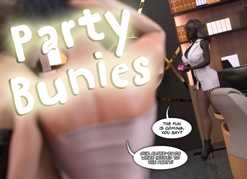 Party Bunnies-本地漫画站