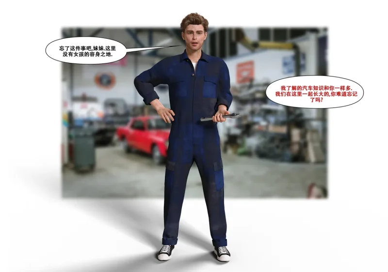 [LilTKit] Switching Gears To Dresses And Heels (Chinese) (Finished)-本地漫画站