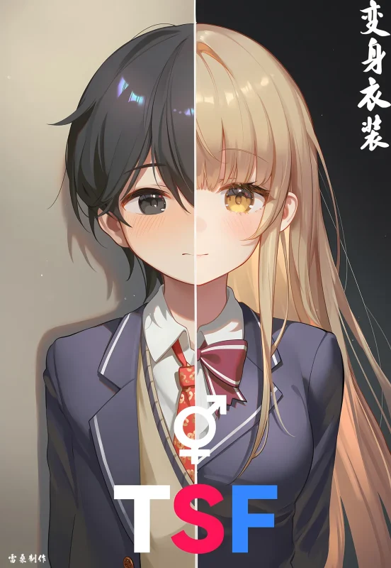 [雷桑] 变身衣装 (Otonari no Tenshi-sama ni Itsunomanika Dame Ningen ni Sareteita Ken) [Chinese] [AI Generated]-本地漫画站