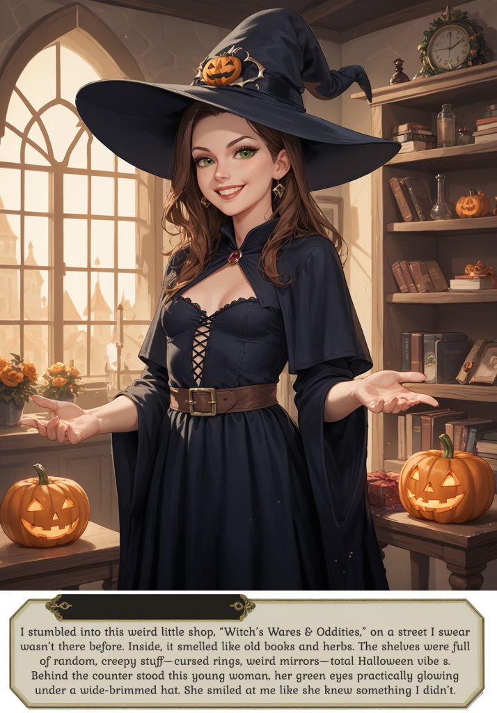 图片[2]-Witch’s Wares and Oddities-本地漫画站