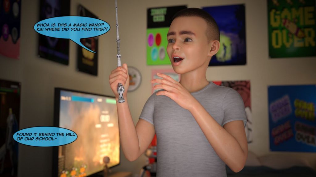 图片[12]-[PBSHoney2] Magic Skin Wand Chapters 1-2 (Ongoing) [English]-本地漫画站