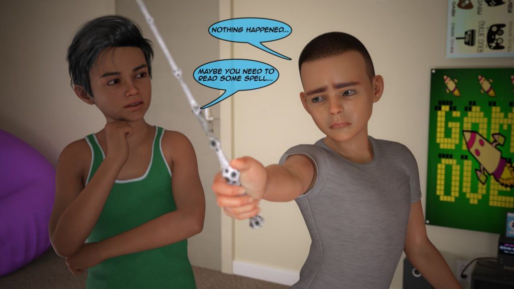 图片[15]-[PBSHoney2] Magic Skin Wand Chapters 1-2 (Ongoing) [English]-本地漫画站