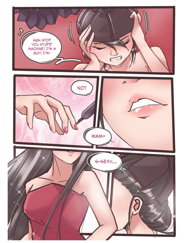 图片[16]-Girl’s Toilet Comic Porn-本地漫画站