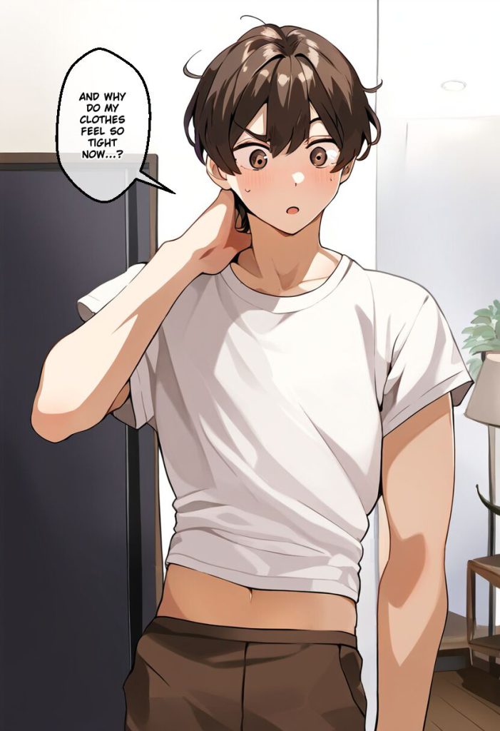 图片[12]-Have Some PRIDE In Yourself! (TSF AP Gyarufication Comic) [AI Generated]-本地漫画站