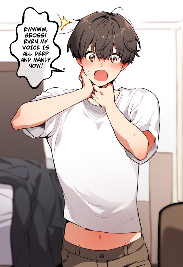 图片[14]-Have Some PRIDE In Yourself! (TSF AP Gyarufication Comic) [AI Generated]-本地漫画站