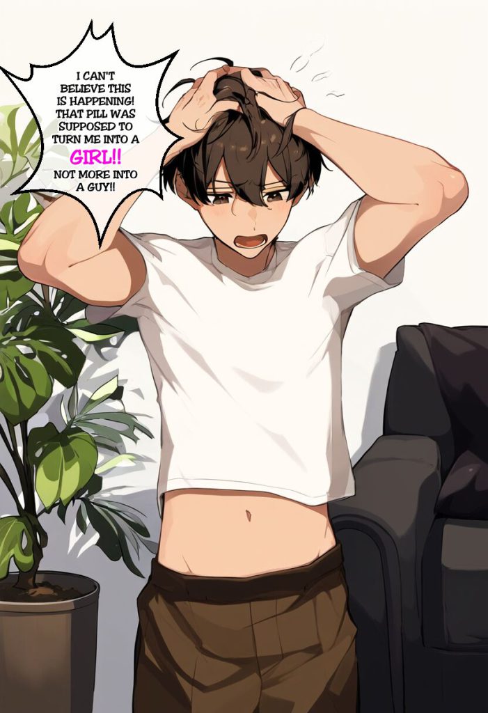 图片[15]-Have Some PRIDE In Yourself! (TSF AP Gyarufication Comic) [AI Generated]-本地漫画站