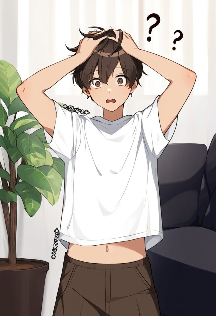 图片[16]-Have Some PRIDE In Yourself! (TSF AP Gyarufication Comic) [AI Generated]-本地漫画站