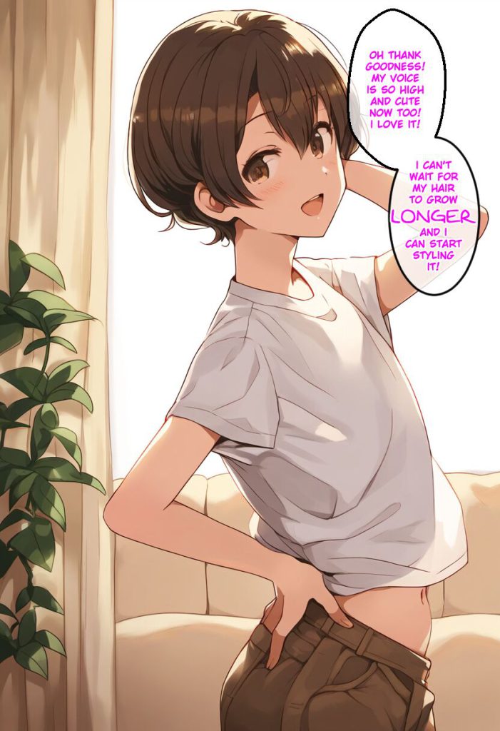 图片[21]-Have Some PRIDE In Yourself! (TSF AP Gyarufication Comic) [AI Generated]-本地漫画站