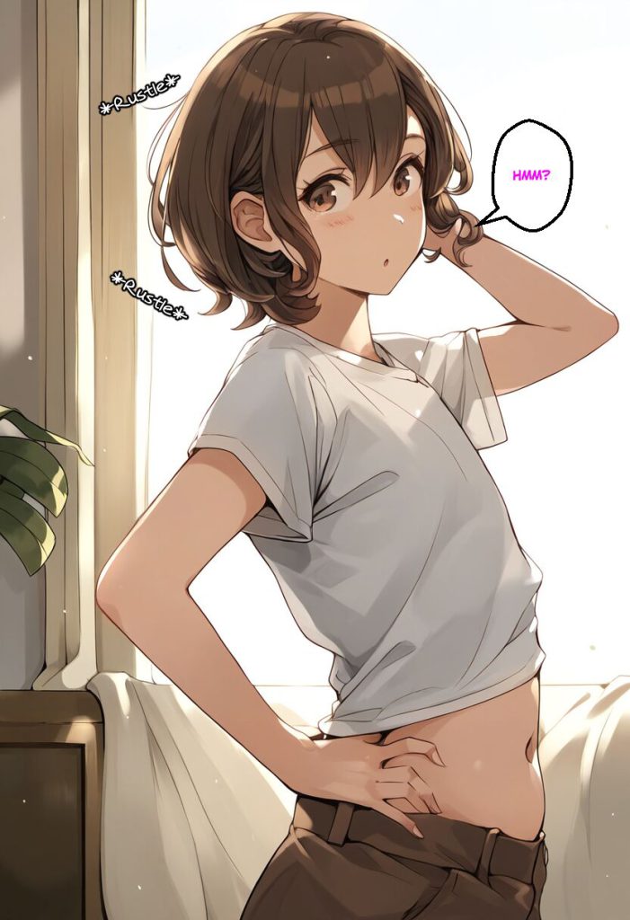 图片[22]-Have Some PRIDE In Yourself! (TSF AP Gyarufication Comic) [AI Generated]-本地漫画站