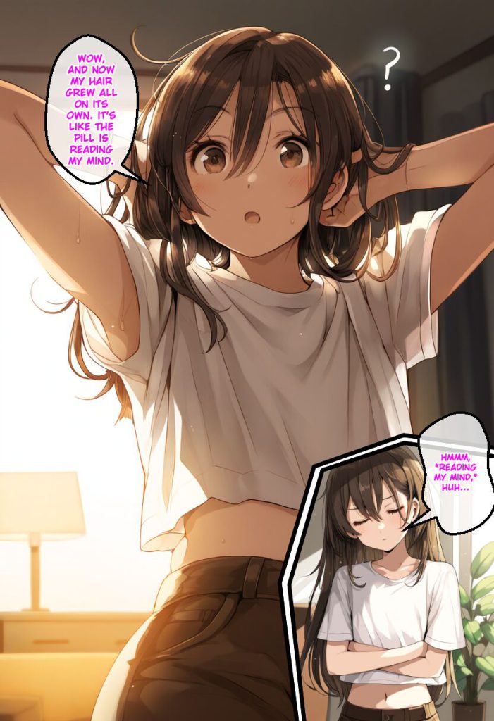 图片[24]-Have Some PRIDE In Yourself! (TSF AP Gyarufication Comic) [AI Generated]-本地漫画站