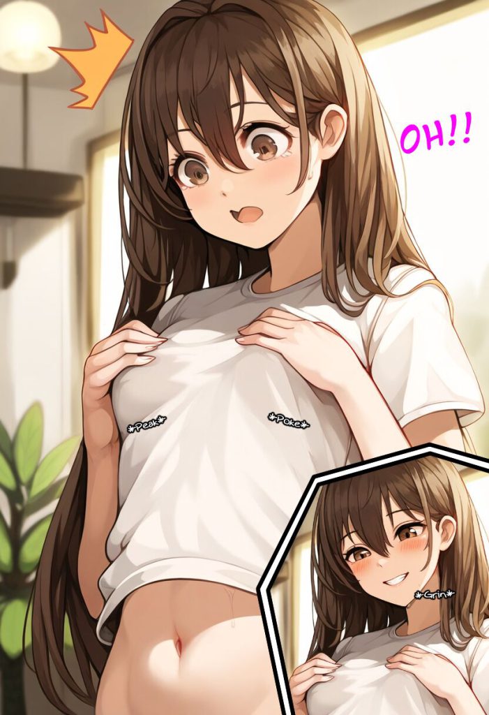 图片[26]-Have Some PRIDE In Yourself! (TSF AP Gyarufication Comic) [AI Generated]-本地漫画站