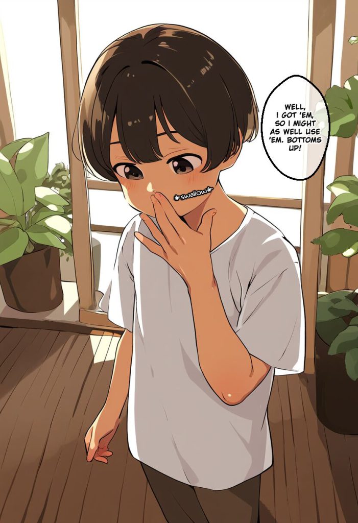 图片[4]-Have Some PRIDE In Yourself! (TSF AP Gyarufication Comic) [AI Generated]-本地漫画站