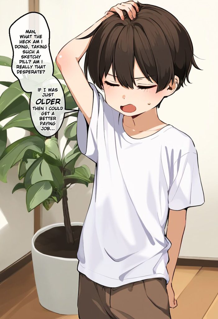 图片[5]-Have Some PRIDE In Yourself! (TSF AP Gyarufication Comic) [AI Generated]-本地漫画站