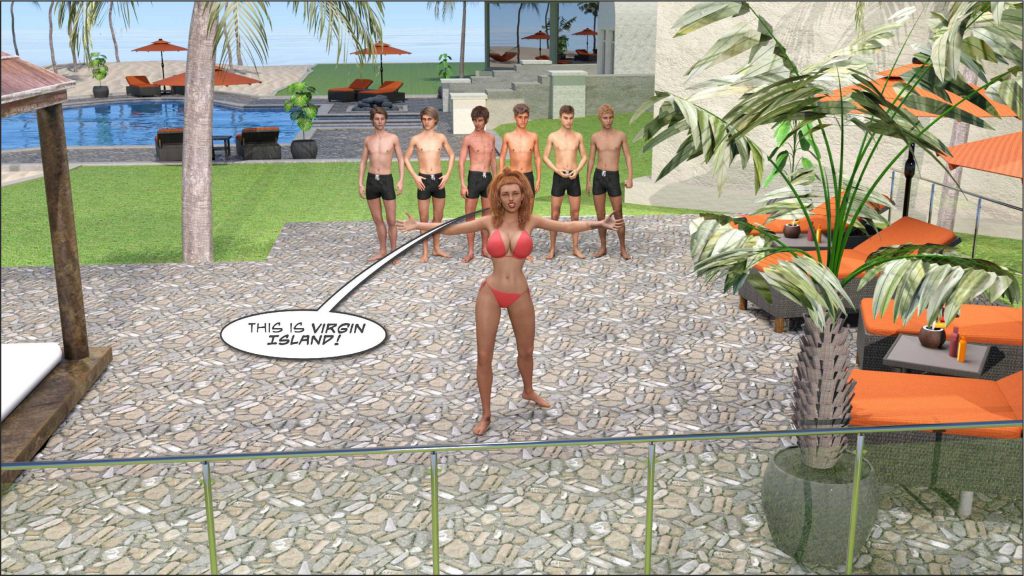 图片[6]-Virgin Island (complete)-本地漫画站