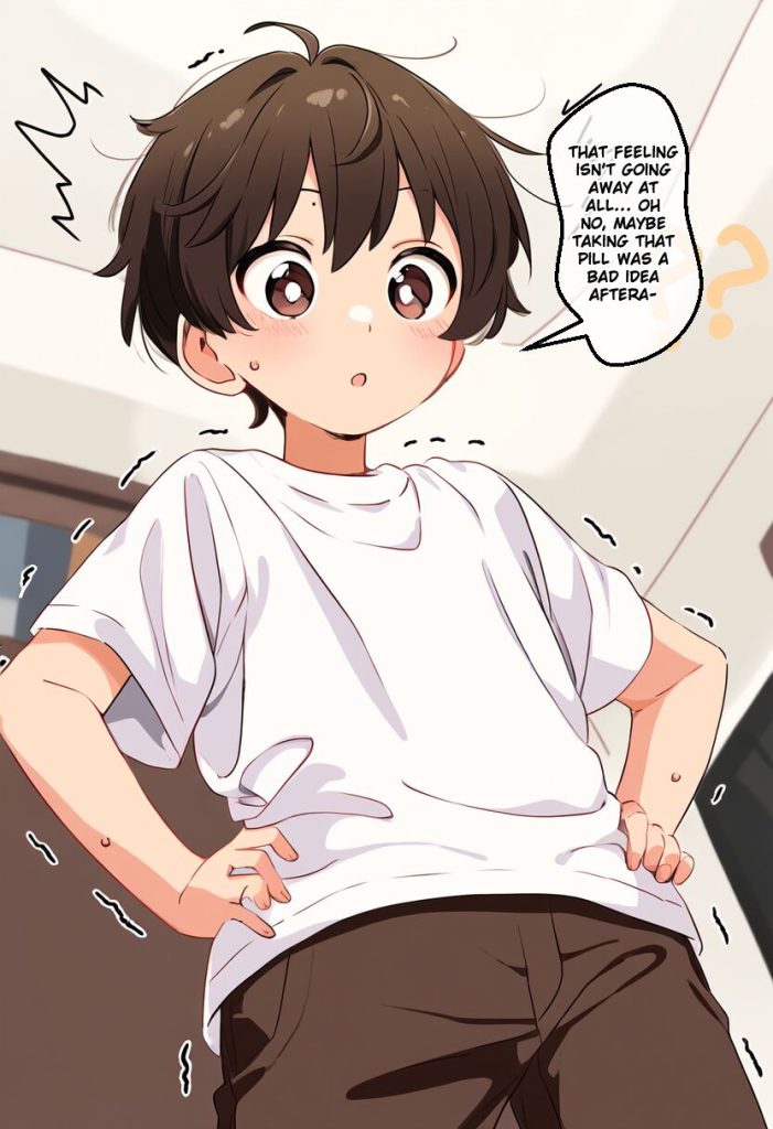 图片[7]-Have Some PRIDE In Yourself! (TSF AP Gyarufication Comic) [AI Generated]-本地漫画站