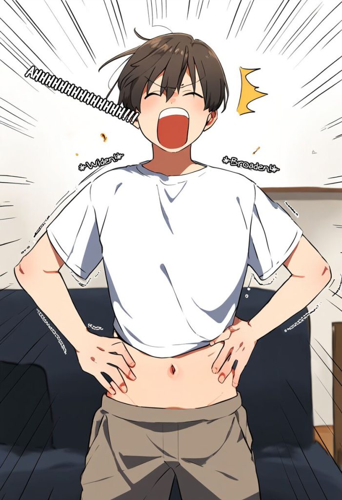 图片[10]-Have Some PRIDE In Yourself! (TSF AP Gyarufication Comic) [AI Generated]-本地漫画站