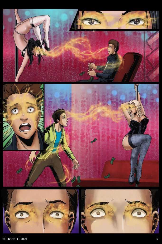 图片[7]-[HopeTG] A Late Night At The Office-本地漫画站