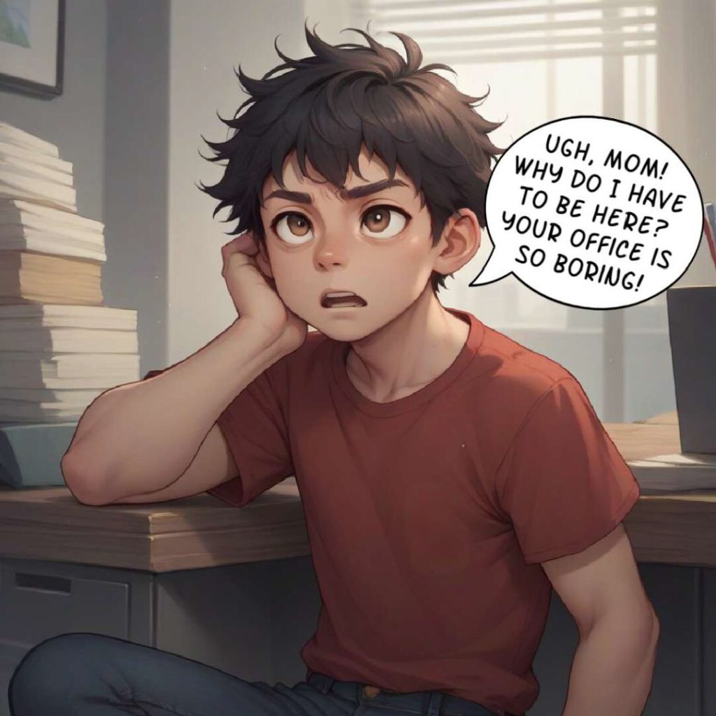 图片[2]-[AlwaysOlder] Business and Pleasure (Businesswoman TG AP Comic) [AI generated]-本地漫画站