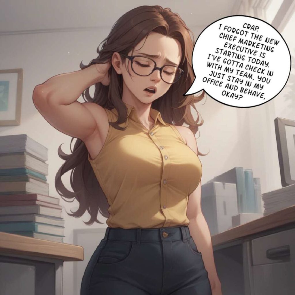 图片[4]-[AlwaysOlder] Business and Pleasure (Businesswoman TG AP Comic) [AI generated]-本地漫画站