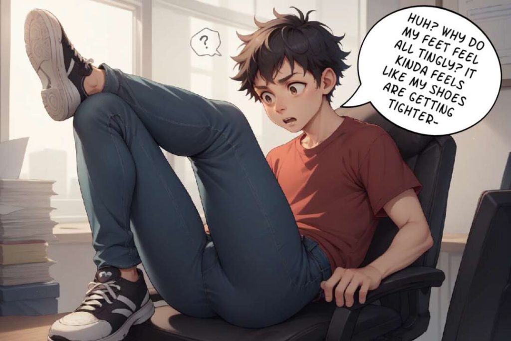 图片[8]-[AlwaysOlder] Business and Pleasure (Businesswoman TG AP Comic) [AI generated]-本地漫画站