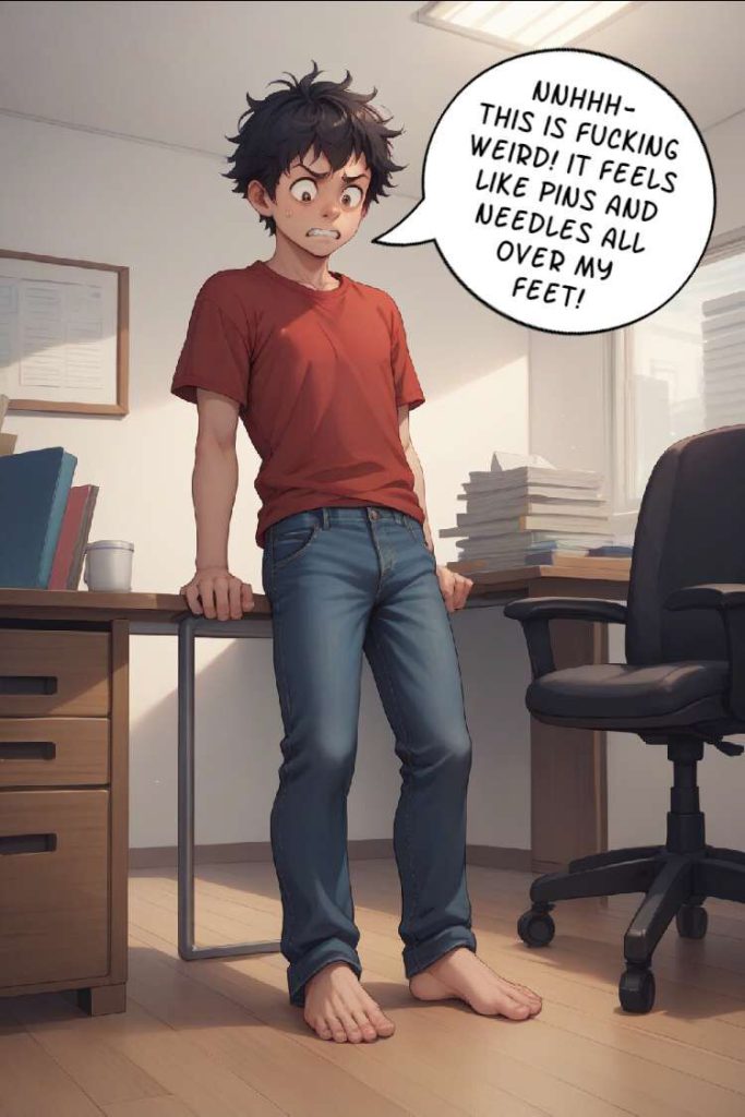 图片[11]-[AlwaysOlder] Business and Pleasure (Businesswoman TG AP Comic) [AI generated]-本地漫画站