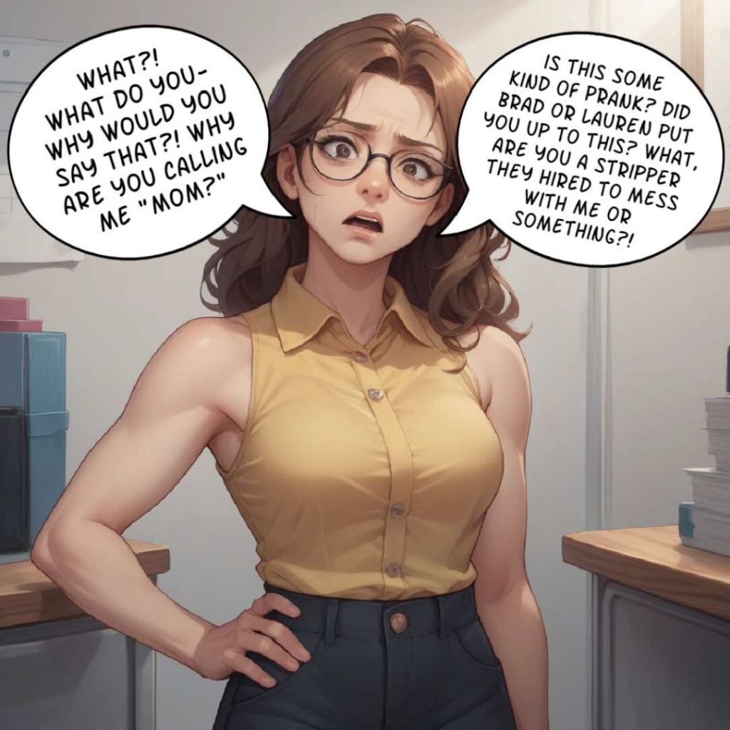 图片[36]-[AlwaysOlder] Business and Pleasure (Businesswoman TG AP Comic) [AI generated]-本地漫画站