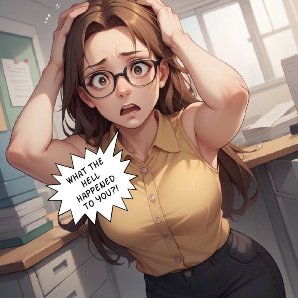 图片[40]-[AlwaysOlder] Business and Pleasure (Businesswoman TG AP Comic) [AI generated]-本地漫画站