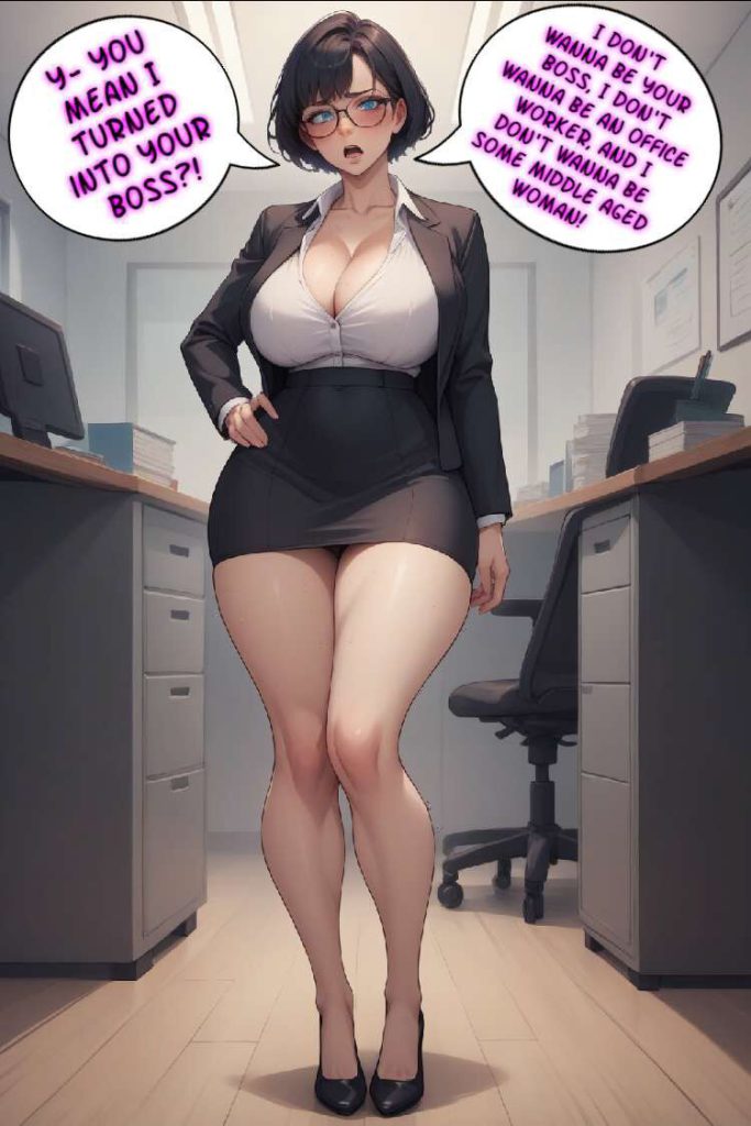 图片[56]-[AlwaysOlder] Business and Pleasure (Businesswoman TG AP Comic) [AI generated]-本地漫画站