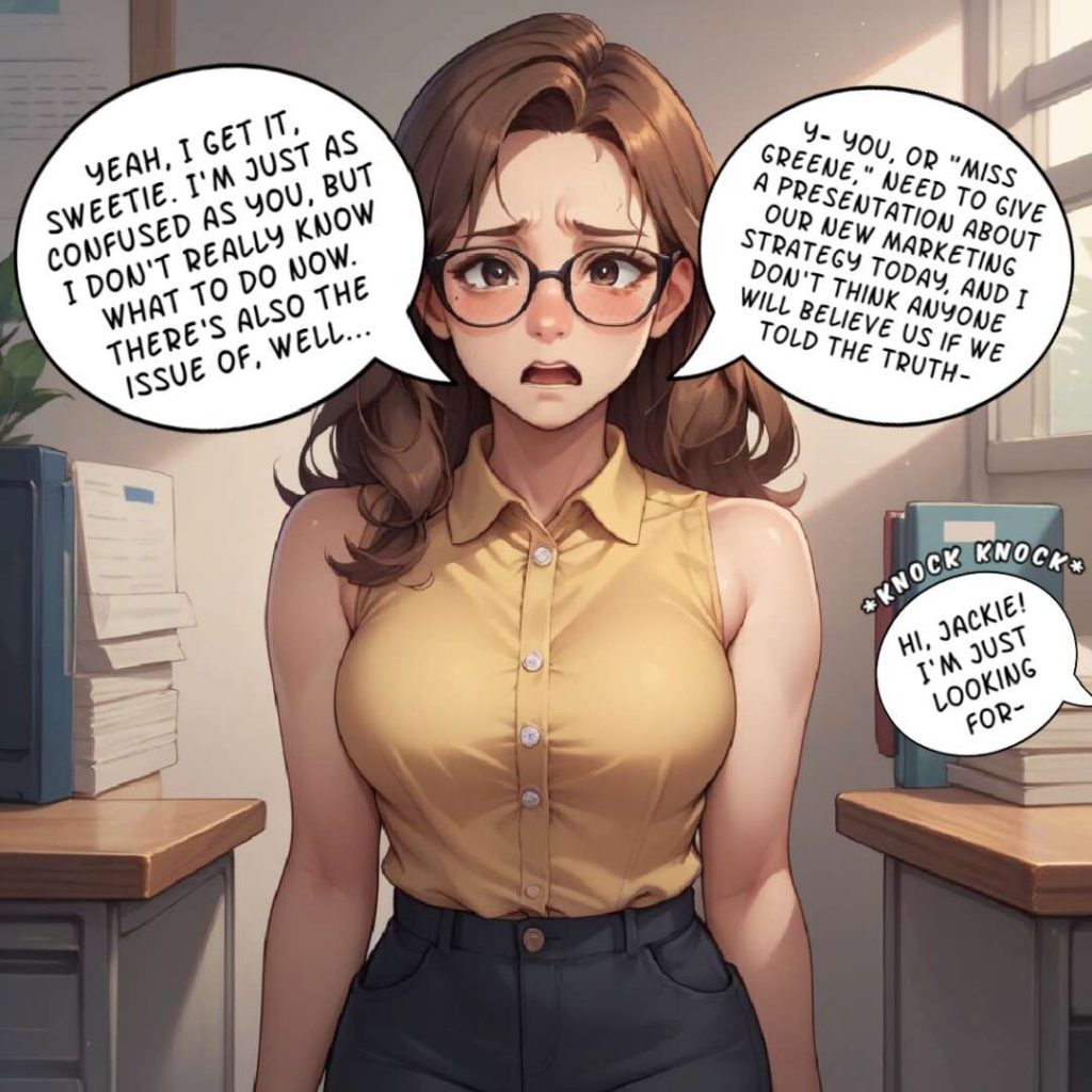 图片[57]-[AlwaysOlder] Business and Pleasure (Businesswoman TG AP Comic) [AI generated]-本地漫画站