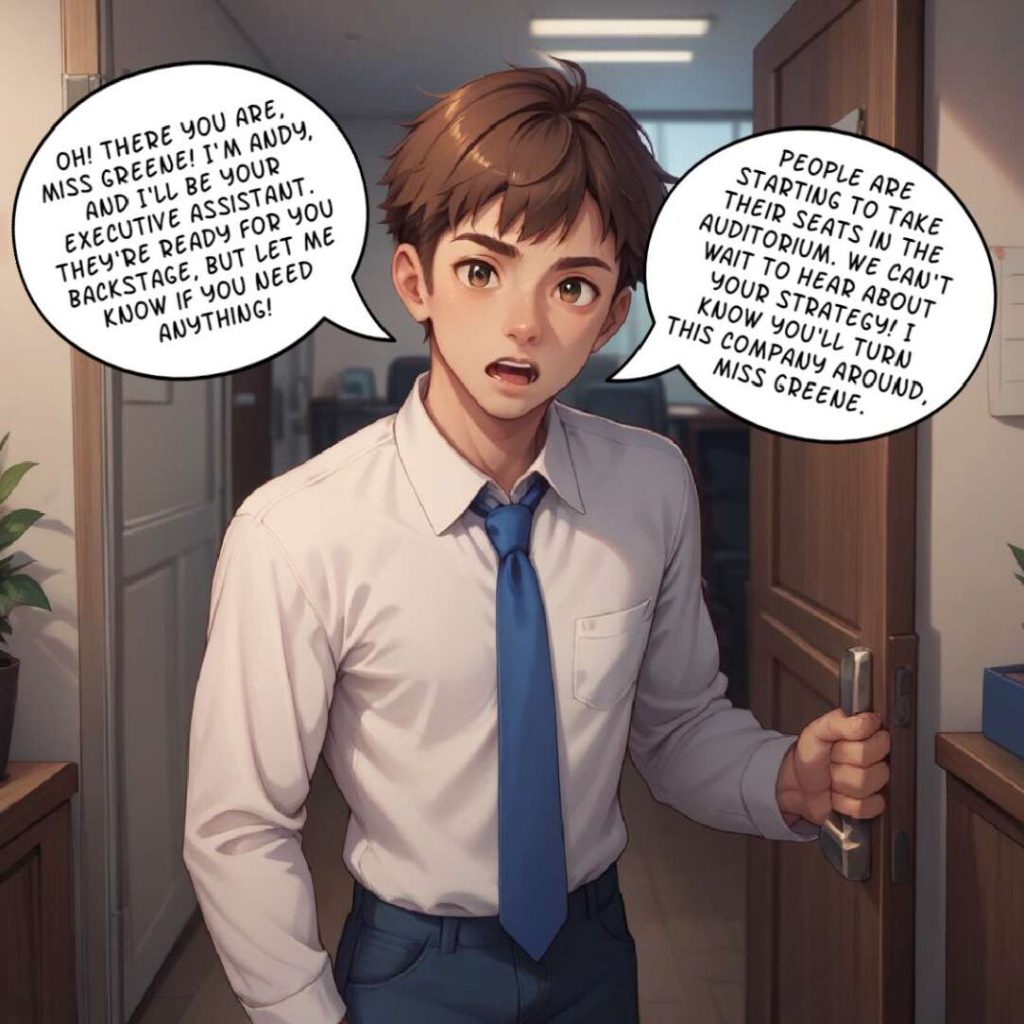 图片[58]-[AlwaysOlder] Business and Pleasure (Businesswoman TG AP Comic) [AI generated]-本地漫画站