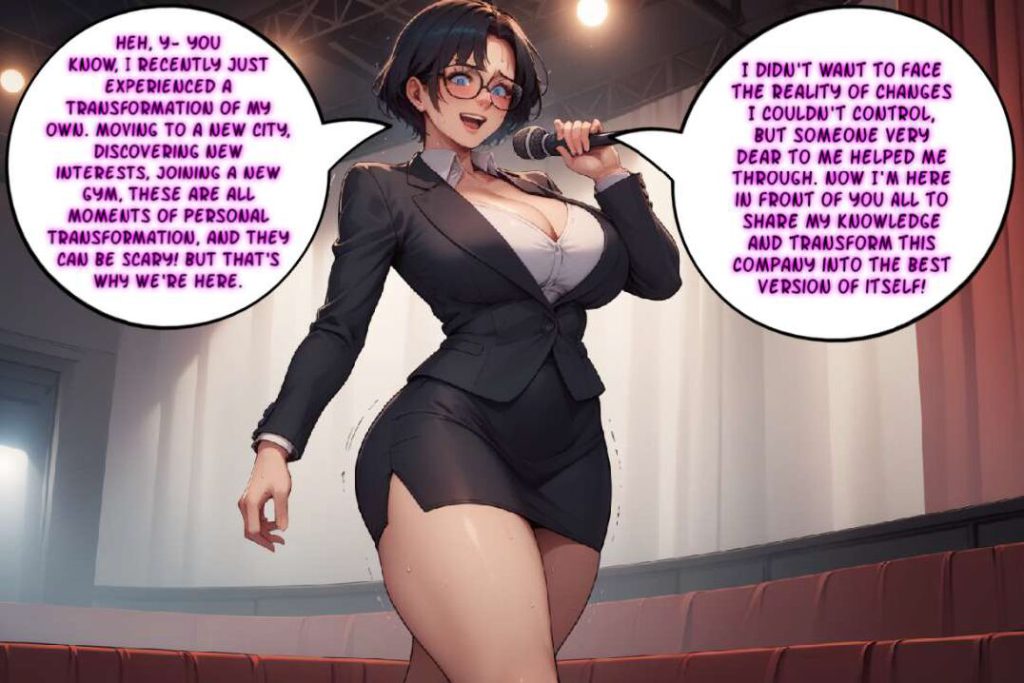 图片[65]-[AlwaysOlder] Business and Pleasure (Businesswoman TG AP Comic) [AI generated]-本地漫画站