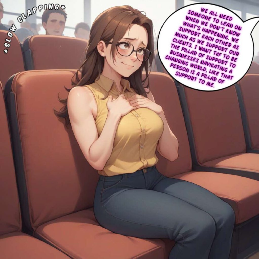 图片[66]-[AlwaysOlder] Business and Pleasure (Businesswoman TG AP Comic) [AI generated]-本地漫画站