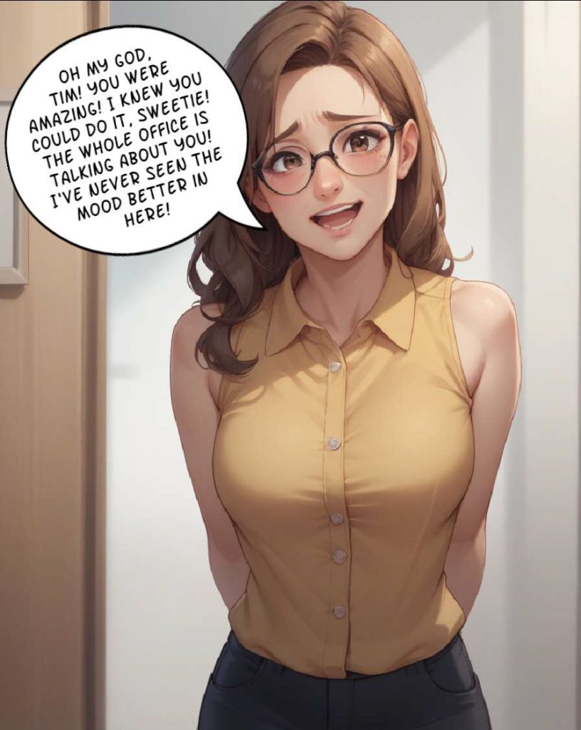 图片[70]-[AlwaysOlder] Business and Pleasure (Businesswoman TG AP Comic) [AI generated]-本地漫画站