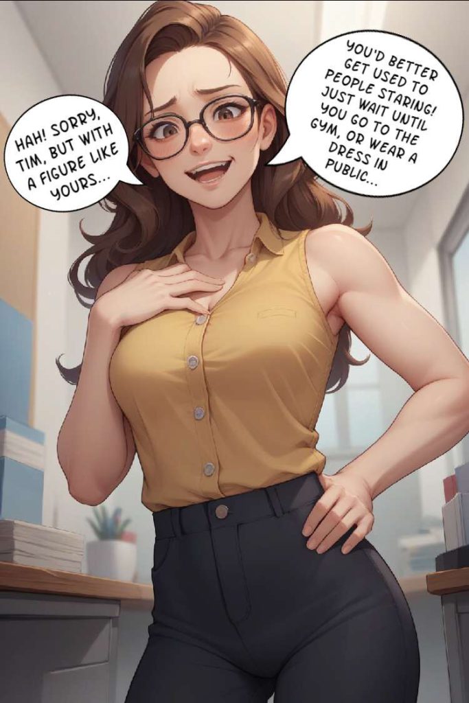 图片[75]-[AlwaysOlder] Business and Pleasure (Businesswoman TG AP Comic) [AI generated]-本地漫画站