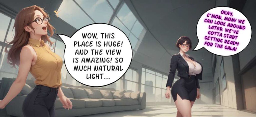 图片[83]-[AlwaysOlder] Business and Pleasure (Businesswoman TG AP Comic) [AI generated]-本地漫画站