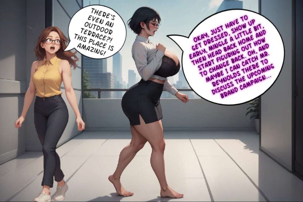 图片[84]-[AlwaysOlder] Business and Pleasure (Businesswoman TG AP Comic) [AI generated]-本地漫画站