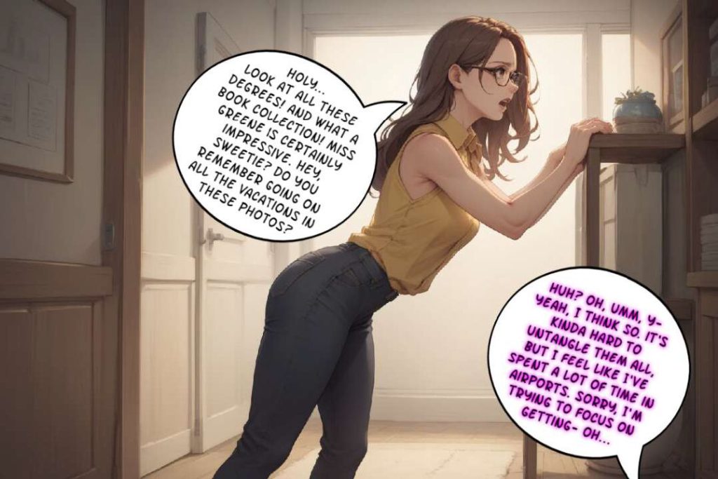 图片[85]-[AlwaysOlder] Business and Pleasure (Businesswoman TG AP Comic) [AI generated]-本地漫画站