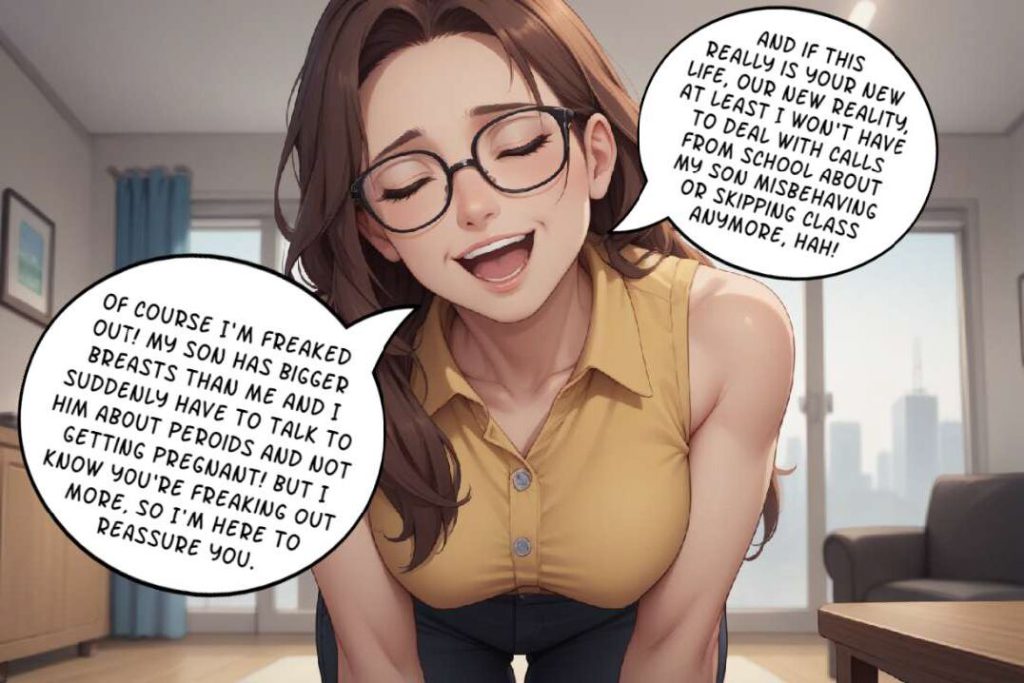 图片[92]-[AlwaysOlder] Business and Pleasure (Businesswoman TG AP Comic) [AI generated]-本地漫画站