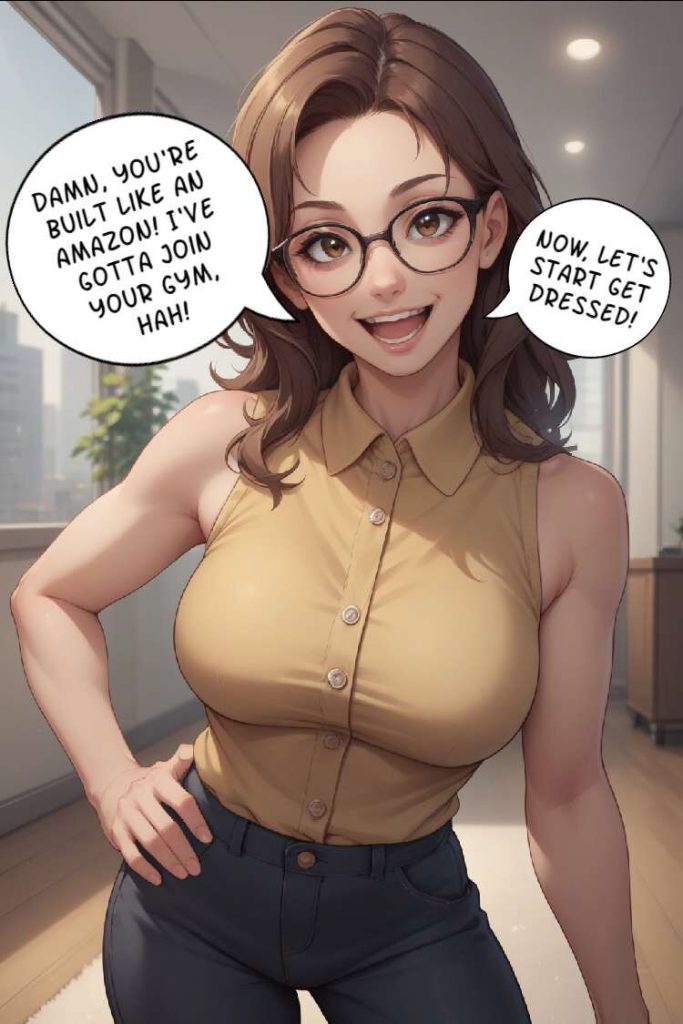 图片[94]-[AlwaysOlder] Business and Pleasure (Businesswoman TG AP Comic) [AI generated]-本地漫画站