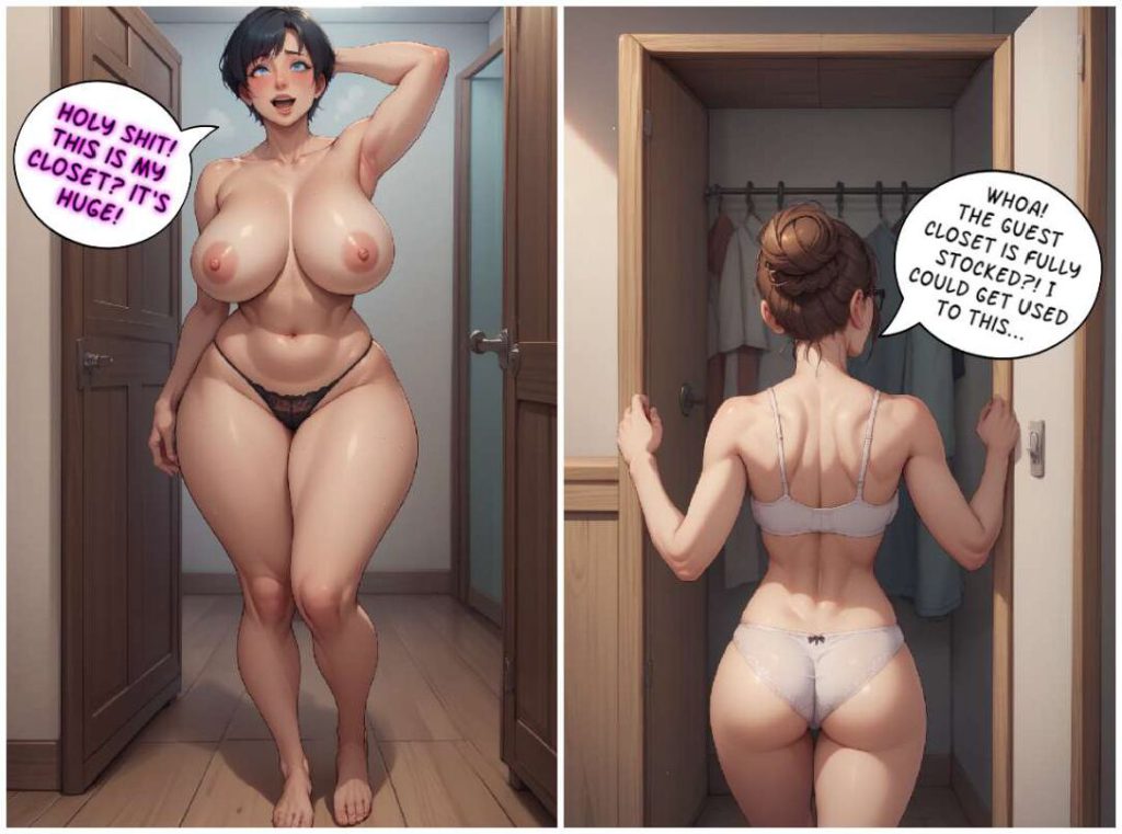 图片[97]-[AlwaysOlder] Business and Pleasure (Businesswoman TG AP Comic) [AI generated]-本地漫画站