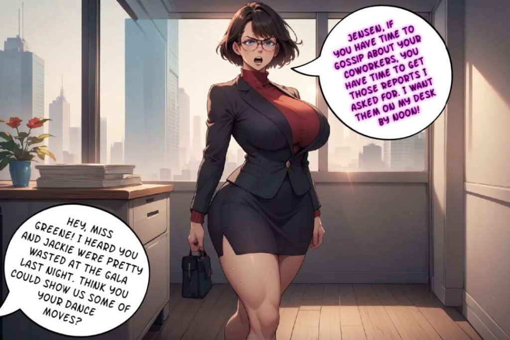 图片[164]-[AlwaysOlder] Business and Pleasure (Businesswoman TG AP Comic) [AI generated]-本地漫画站