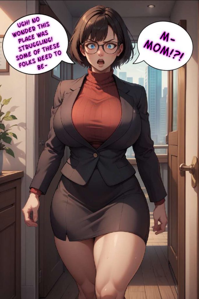 图片[165]-[AlwaysOlder] Business and Pleasure (Businesswoman TG AP Comic) [AI generated]-本地漫画站