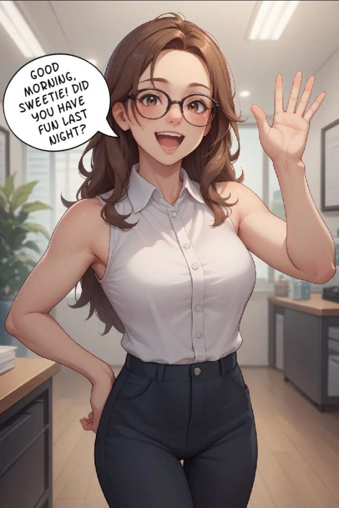 图片[166]-[AlwaysOlder] Business and Pleasure (Businesswoman TG AP Comic) [AI generated]-本地漫画站