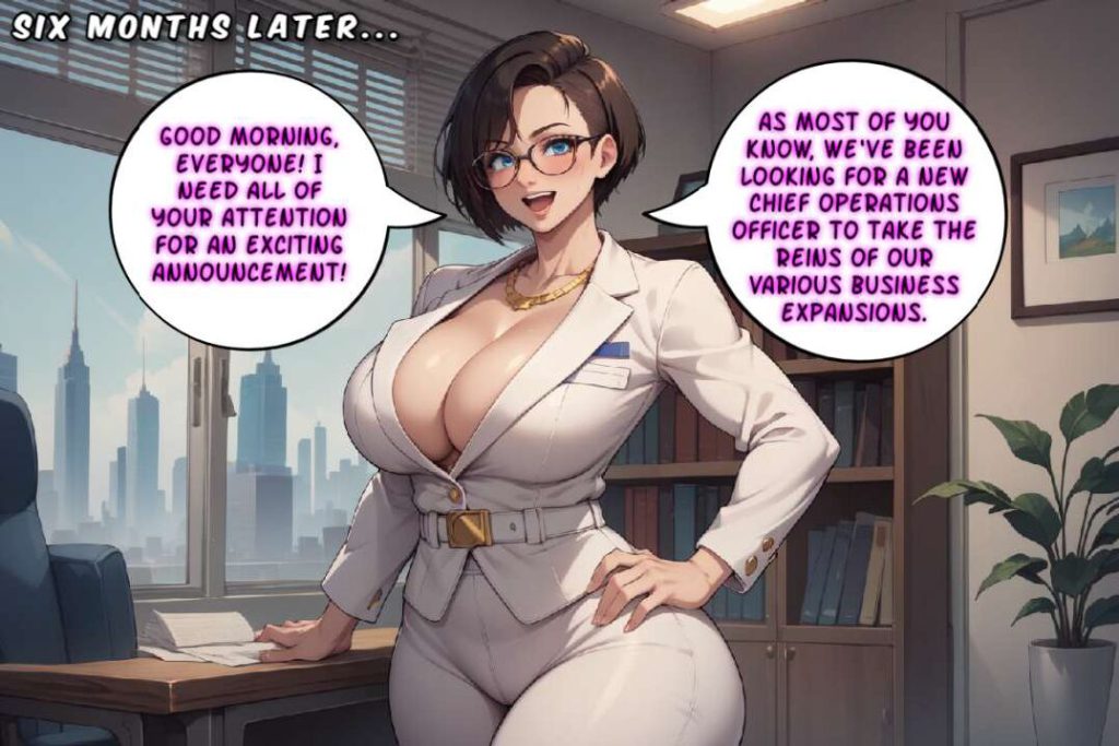 图片[194]-[AlwaysOlder] Business and Pleasure (Businesswoman TG AP Comic) [AI generated]-本地漫画站