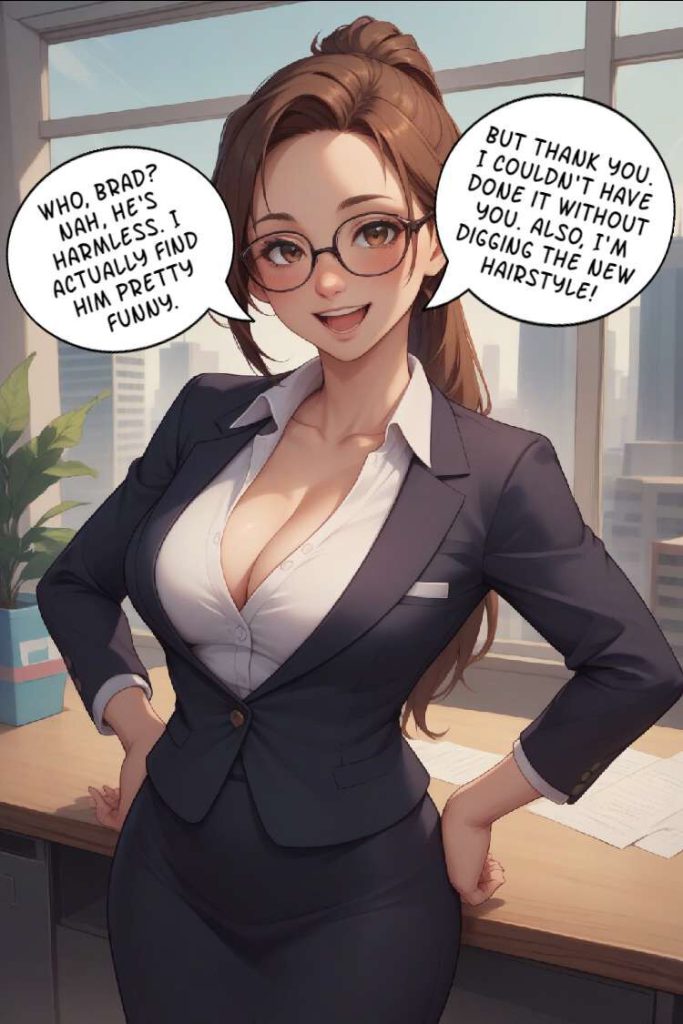 图片[200]-[AlwaysOlder] Business and Pleasure (Businesswoman TG AP Comic) [AI generated]-本地漫画站