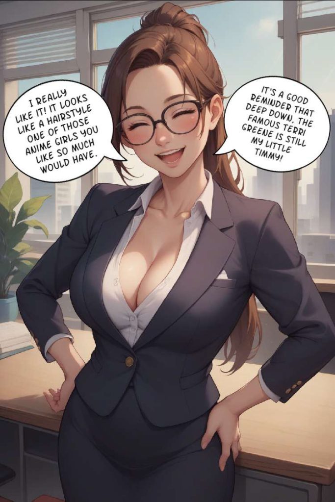 图片[202]-[AlwaysOlder] Business and Pleasure (Businesswoman TG AP Comic) [AI generated]-本地漫画站