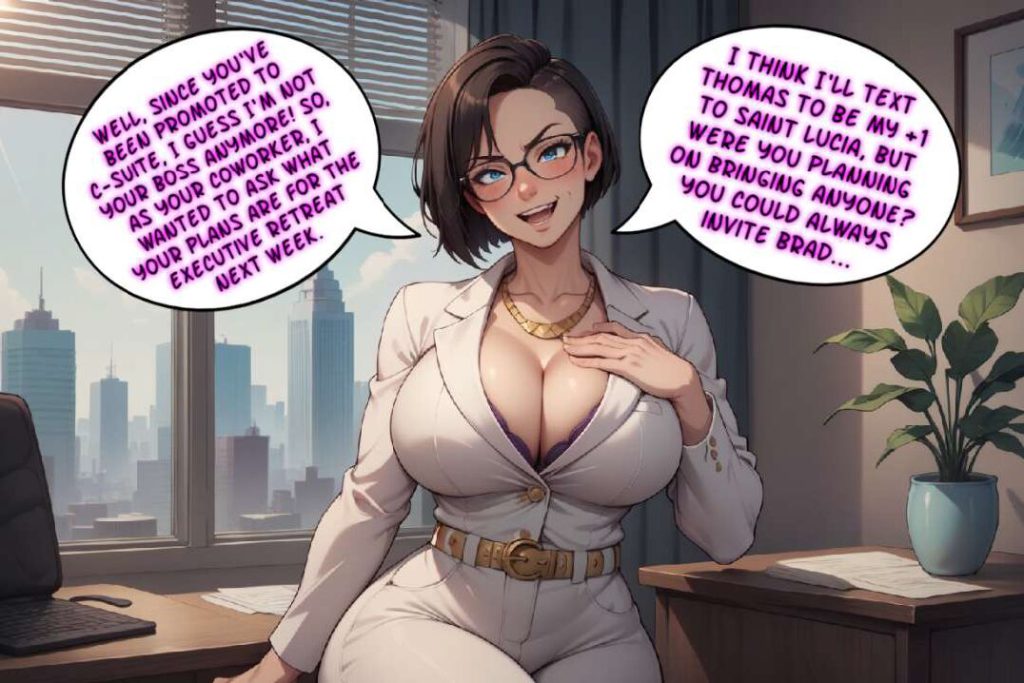 图片[204]-[AlwaysOlder] Business and Pleasure (Businesswoman TG AP Comic) [AI generated]-本地漫画站